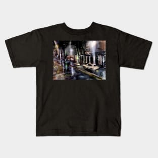 Night city itali Kids T-Shirt